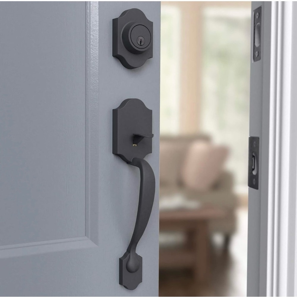 Amazon Basics Front Door Lock Set - Picture 5 of 10